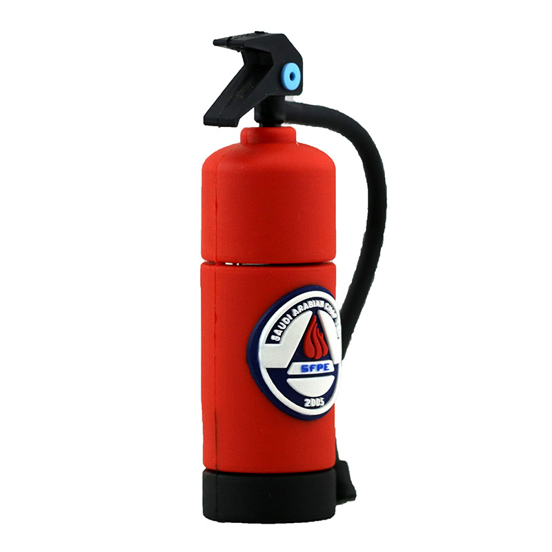 Fire Extinguisher Design Usb Flash Drive 4gb 8gb 16gb 32gb - 9