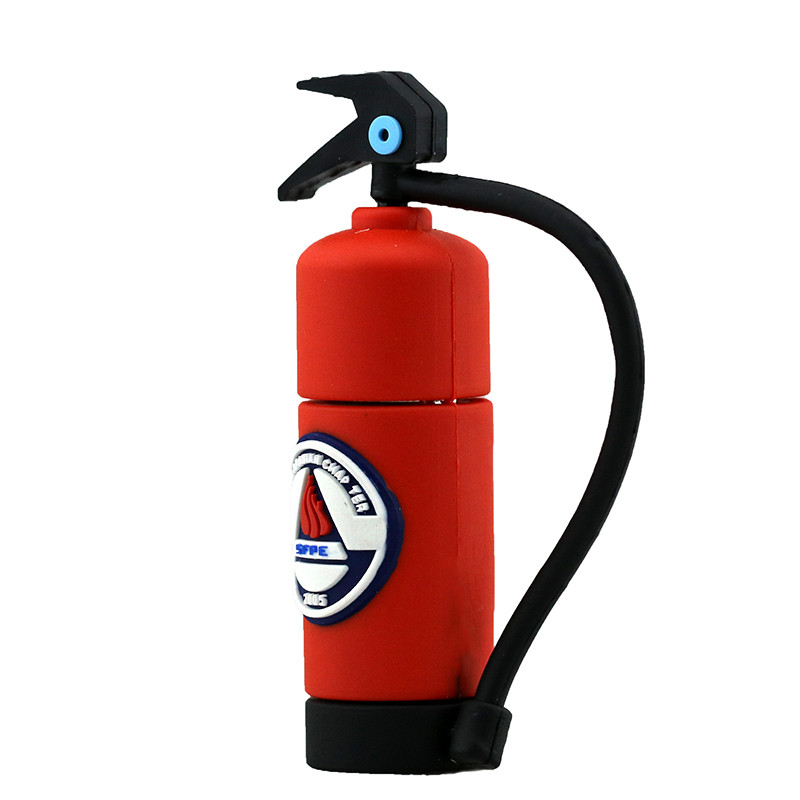 Fire Extinguisher Design Usb Flash Drive 4gb 8gb 16gb 32gb - 10