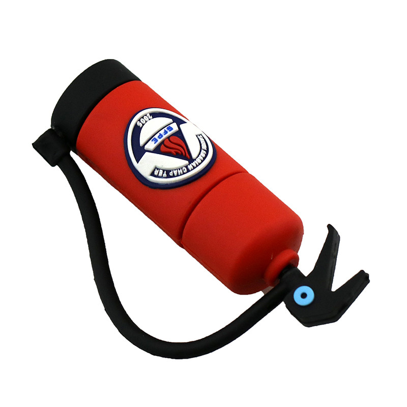 Fire Extinguisher Design Usb Flash Drive 4gb 8gb 16gb 32gb - 12