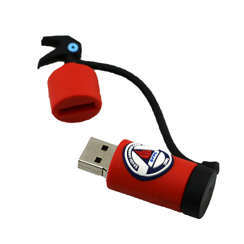 Fire Extinguisher Design Usb Flash Drive 4gb 8gb 16gb 32gb - 13