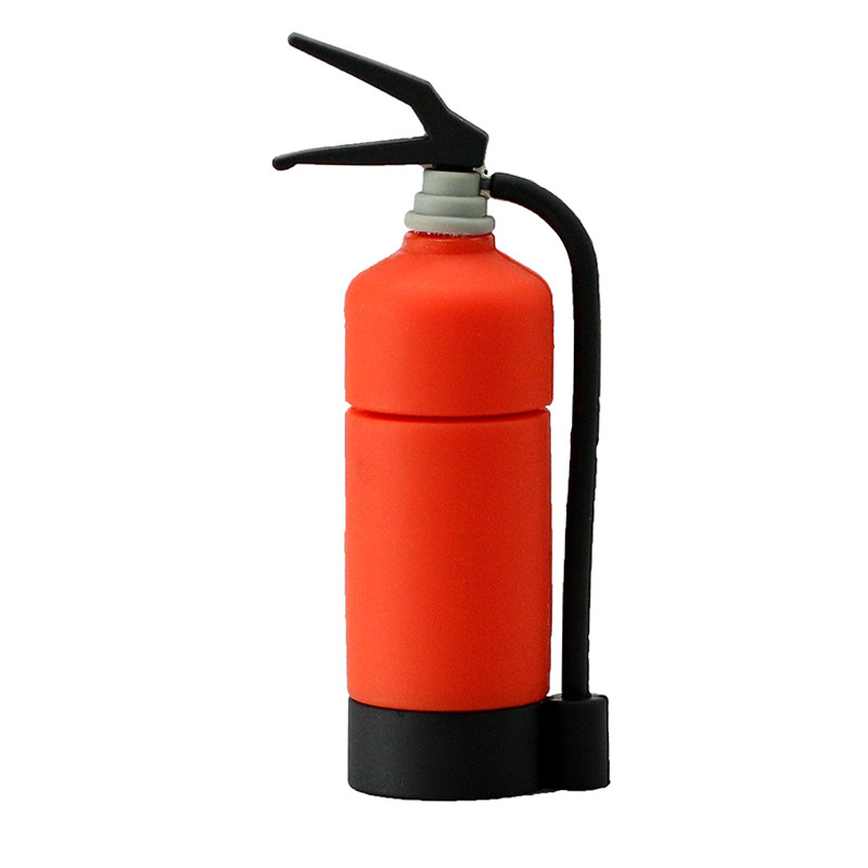 Fire Extinguisher Design Usb Flash Drive 4gb 8gb 16gb 32gb - 17