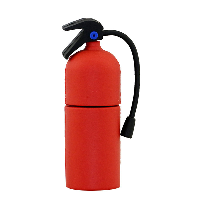 Fire Extinguisher Design Usb Flash Drive 4gb 8gb 16gb 32gb - 22