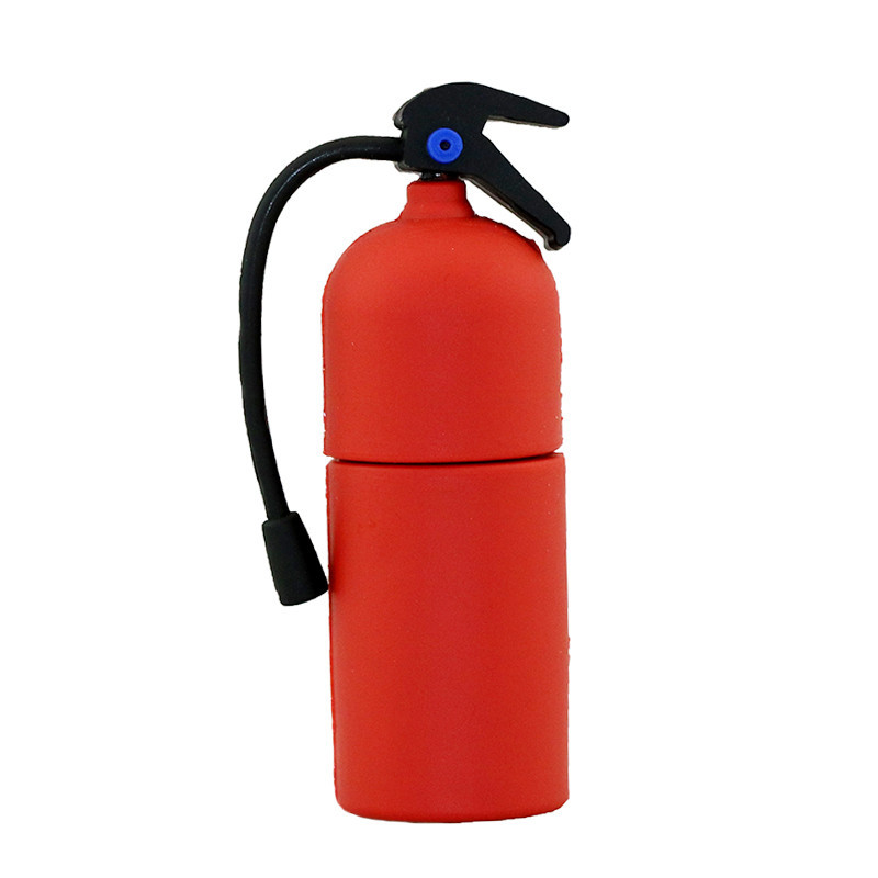 Fire Extinguisher Design Usb Flash Drive 4gb 8gb 16gb 32gb - 23