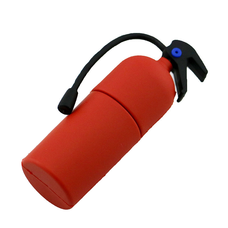 Fire Extinguisher Design Usb Flash Drive 4gb 8gb 16gb 32gb - 24