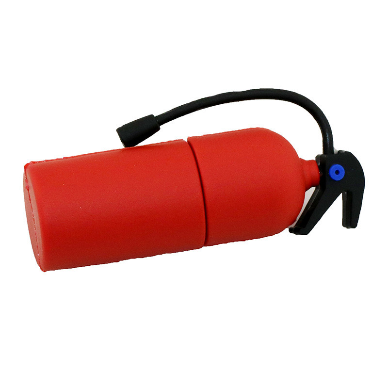 Fire Extinguisher Design Usb Flash Drive 4gb 8gb 16gb 32gb - 25