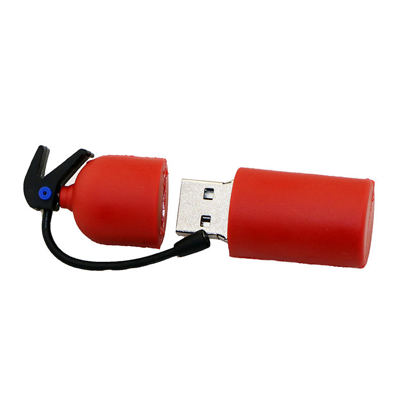 Fire Extinguisher Design Usb Flash Drive 4gb 8gb 16gb 32gb - 27