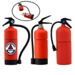 Fire Extinguisher Design Usb Flash Drive 4gb 8gb 16gb 32gb - 1