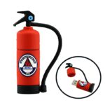 Fire Extinguisher Design Usb Flash Drive 4gb 8gb 16gb 32gb - 2