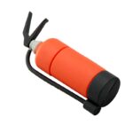 Fire Extinguisher Design Usb Flash Drive 4gb 8gb 16gb 32gb - 4
