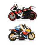 Motorcycle Shaped Usb Flash Drive Keychain Pen Drive Storage - 1
