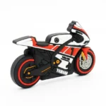 Motorcycle Shaped Usb Flash Drive Keychain Pen Drive Storage - 4