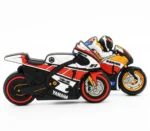 Motorcycle Shaped Usb Flash Drive Keychain Pen Drive Storage - 2