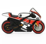 Motorcycle Shaped Usb Flash Drive Keychain Pen Drive Storage - 3