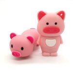 Dogshaped Usb Flash Drive Piggy Emoticon Design Memory Stick Disk - 2