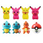 Pokemon Pikachu Themed Usb Flash Drive Highspeed Memory Stick Disk - 1
