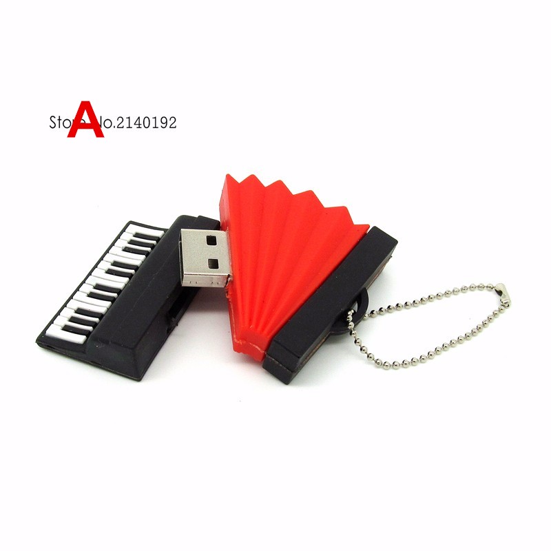 High Capacity 4gb32gb Music Instrument Shaped Usb Flash Drive Pendrive - 7
