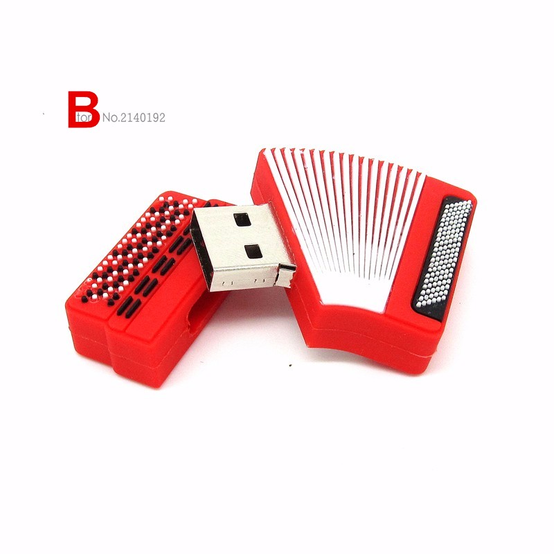 High Capacity 4gb32gb Music Instrument Shaped Usb Flash Drive Pendrive - 8