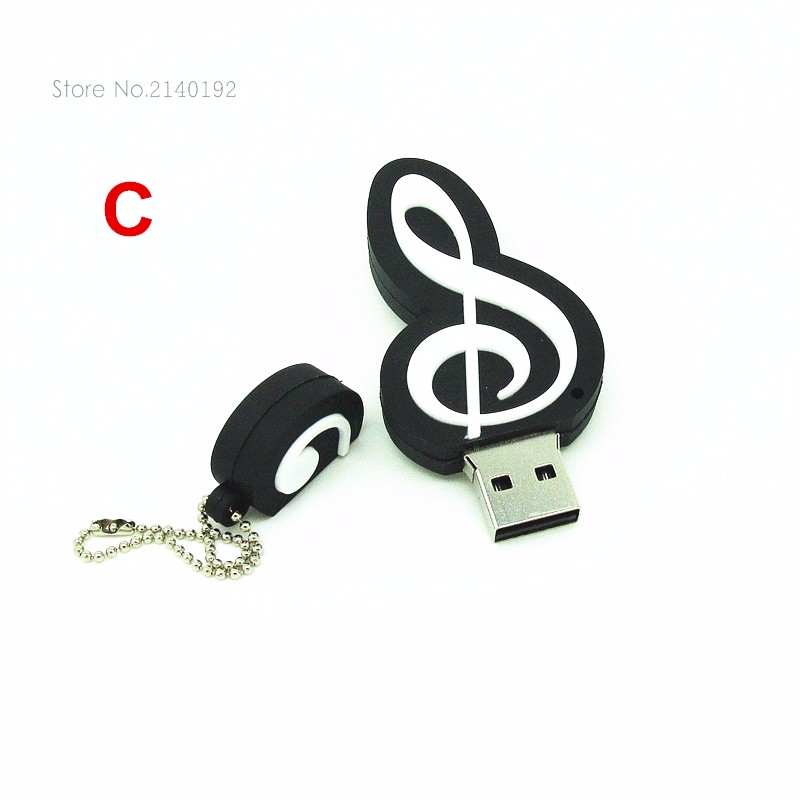 High Capacity 4gb32gb Music Instrument Shaped Usb Flash Drive Pendrive - 9