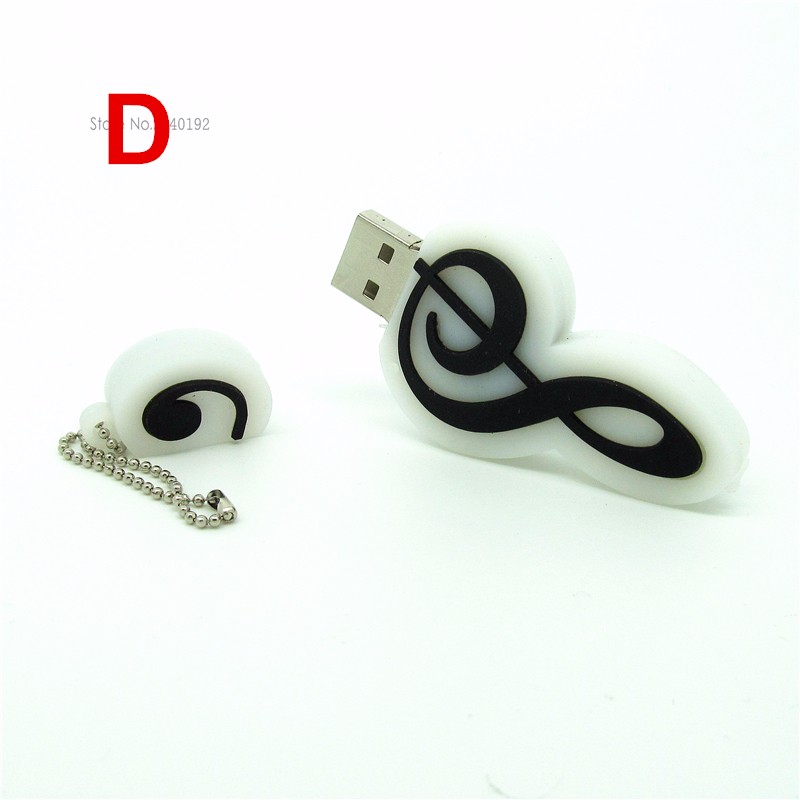 High Capacity 4gb32gb Music Instrument Shaped Usb Flash Drive Pendrive - 10
