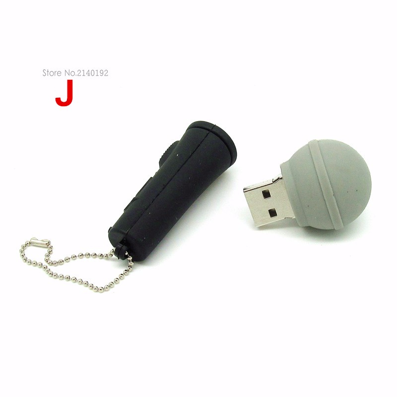 High Capacity 4gb32gb Music Instrument Shaped Usb Flash Drive Pendrive - 13