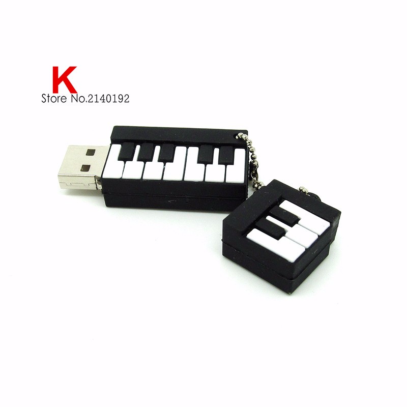 High Capacity 4gb32gb Music Instrument Shaped Usb Flash Drive Pendrive - 14