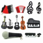 High Capacity 4gb32gb Music Instrument Shaped Usb Flash Drive Pendrive - 1