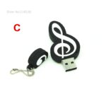 High Capacity 4gb32gb Music Instrument Shaped Usb Flash Drive Pendrive - 2