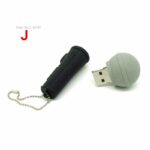 High Capacity 4gb32gb Music Instrument Shaped Usb Flash Drive Pendrive - 4