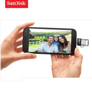 Sandisk Dual Mini Usb Flash Drive For Pc Android 16gb 32gb 64gb 128gb - 3