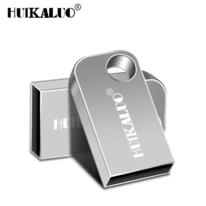 High Capacity Metal Usb Flash Drive 8gb 16gb 32gb 64gb Pendrive - 4