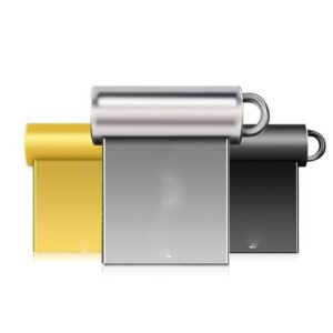 Waterproof Metal Usb Flash Drive 128gb 64gb 32gb 16gb 8gb High Capacity Pendrive - 1