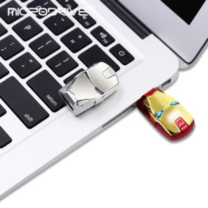 Marvel Iron Man Metal Usb Flash Drive Capacity 4gb128gb Pen Drive - 6