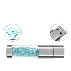 Waterproof Usb Flash Drive Pendrive 8gb 16gb 32gb 64gb Storage Options - 1