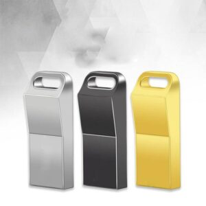 Highspeed Metal Usb Flash Drive 4gb To 128gb Storage Pen Drive - 1