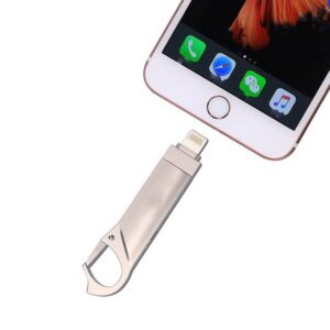 128gb Lightning Usb Flash Drive For Iphone 6x Ipad Ios External Storage - 1