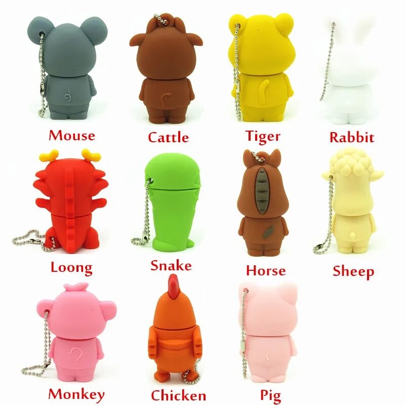 Zodiacthemed Usb Flash Drive 8gb 16gb 32gb Highspeed Pen Drive - 8
