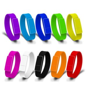 Highcapacity Silicone Bracelet Usb Flash Drive Udisk Pendrive 8gb64gb Memory Stick - 1