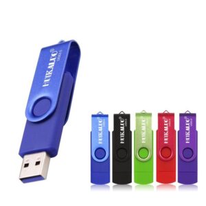 Highspeed Usb Metal Flash Drive Available In 8gb 16gb 32gb 64gb 128gb - 1