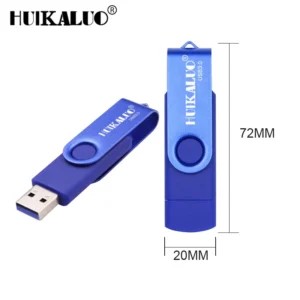 Highspeed Usb Metal Flash Drive Available In 8gb 16gb 32gb 64gb 128gb - 2