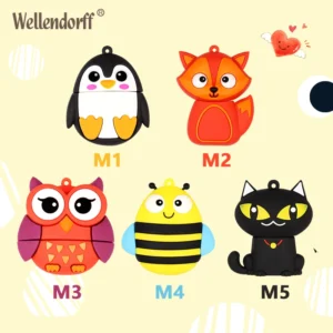 Waterproof Animalthemed Silicone Usb Flash Drive 8gb64gb Capacity - 2