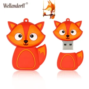 Waterproof Animalthemed Silicone Usb Flash Drive 8gb64gb Capacity - 4