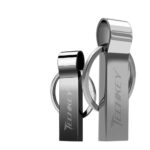 Waterproof 32gb 16gb 8gb Metal Usb Flash Drive With Key Ring - 1