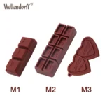 Silicone Chocolate Design Usb Flash Drive Multiple Storage Options - 2