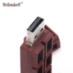 Silicone Chocolate Design Usb Flash Drive Multiple Storage Options - 3