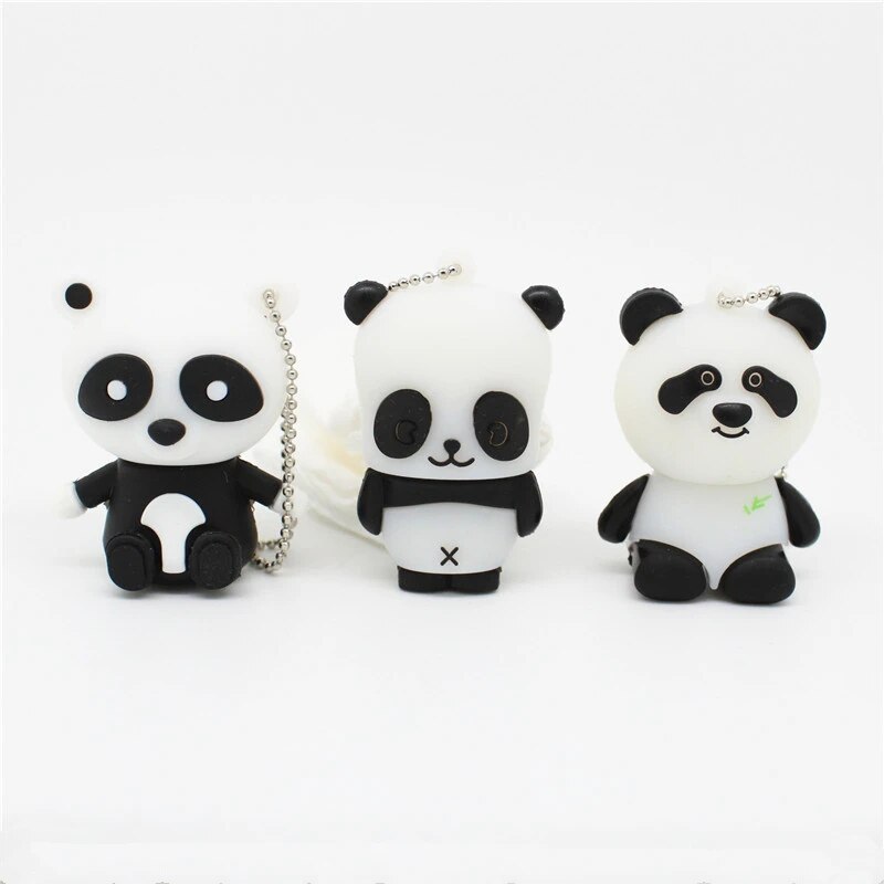 Panda Usb Flash Drive Memory Stick Highspeed 4gb 8gb 16gb 32gb Options - 7
