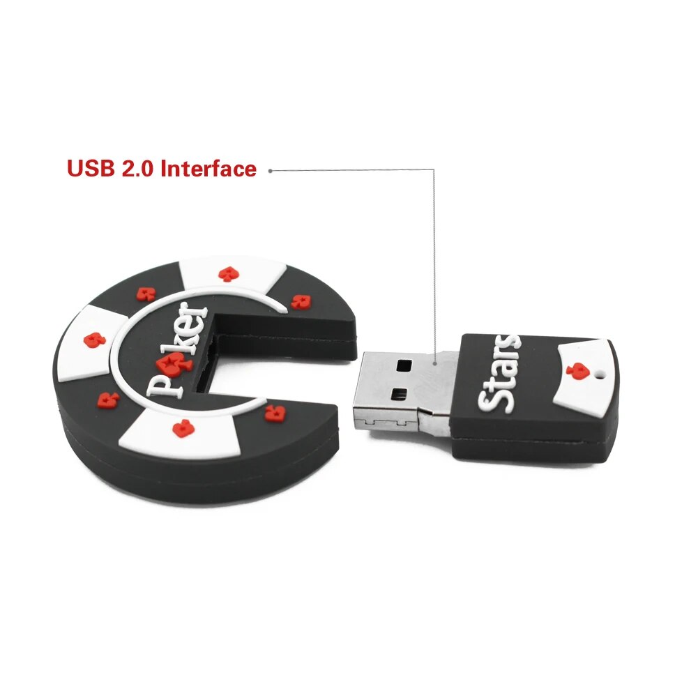 Poker Stars Highspeed Usb Flash Drive 4gb 8gb 16gb 32gb 64gb - 8 Poker Stars Highspeed Usb Flash Drive 4gb 8gb 16gb 32gb 64gb - 8