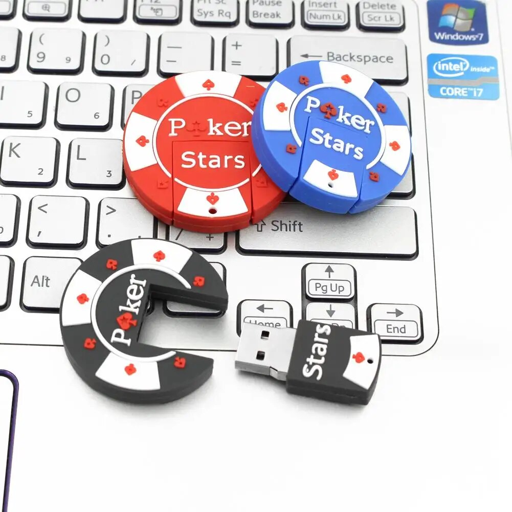 Poker Stars Highspeed Usb Flash Drive 4gb 8gb 16gb 32gb 64gb - 11 Poker Stars Highspeed Usb Flash Drive 4gb 8gb 16gb 32gb 64gb - 11