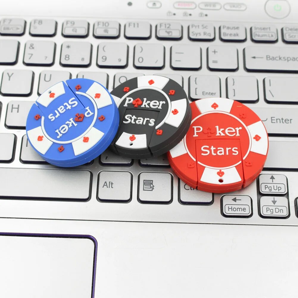 Poker Stars Highspeed Usb Flash Drive 4gb 8gb 16gb 32gb 64gb - 12 Poker Stars Highspeed Usb Flash Drive 4gb 8gb 16gb 32gb 64gb - 12