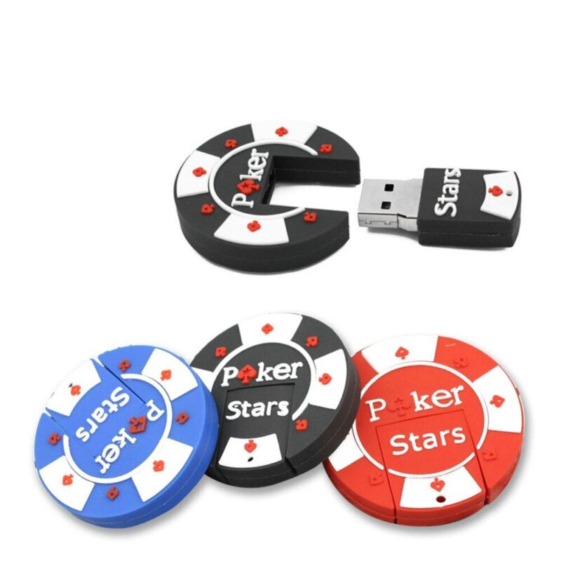 Poker Stars Highspeed Usb Flash Drive 4gb 8gb 16gb 32gb 64gb - 1