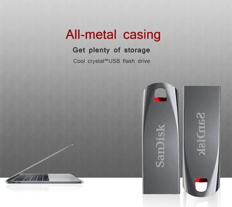 Sandisk Highspeed Usb Flash Drive Available In 8gb 16gb 32gb 64gb - 5